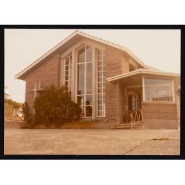 Mission Bay Methodist Church and Parsonage