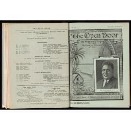 The Open Door - The Missionary Organ of the Methodist Church of New Zealand - Vol. 15 No. 4 (March, 1937)