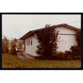 Waitoki Methodist Church Hall