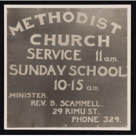 Helensville Methodist Church