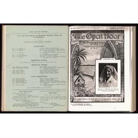  The Open Door - The Missionary Organ of the Methodist Church of New Zealand - Vol. 16 No. 2 (September, 1937)