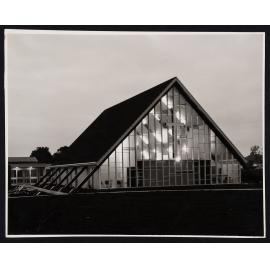 Pakuranga Methodist Church [Trinity Methodist Church] - Two Photographs of Exterior of New Church (opened 1963) 