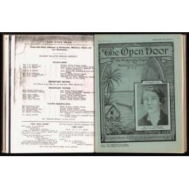  The Open Door - The Missionary Organ of the Methodist Church of New Zealand - Vol. 16 No. 3 (December, 1937)