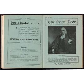  The Open Door - The Missionary Organ of the Methodist Church of New Zealand - Vol. 16 No. 4 (March, 1938)