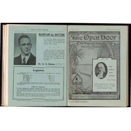  The Open Door - The Missionary Organ of the Methodist Church of New Zealand - Vol. 17 No. 1 (June, 1938)