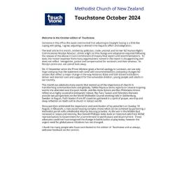Touchstone - October 2024
