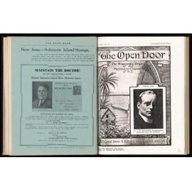  The Open Door - The Missionary Organ of the Methodist Church of New Zealand - Vol. 17 No. 4 (March, 1939)