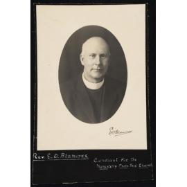 Blamires, Rev. Ernest O.