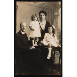 Blamires, Rev. Ernest O. [Family]