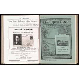  The Open Door - The Missionary Organ of the Methodist Church of New Zealand - Vol. 18 No. 1 (June, 1939)