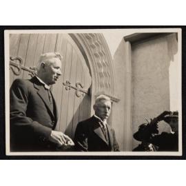 Burnett, Rev. Oswald