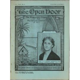  The Open Door - The Missionary Organ of the Methodist Church of New Zealand - Vol. 18 No. 3 (December, 1939)