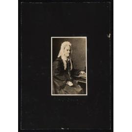 Creed, Eliza [wife of Creed, Rev. Charles]