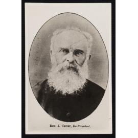 Crump, Rev. John