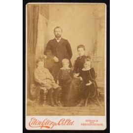 Dawson, Rev. John [family]