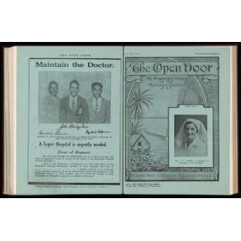  The Open Door - The Missionary Organ of the Methodist Church of New Zealand - Vol. 19 No. 1 (June, 1940)
