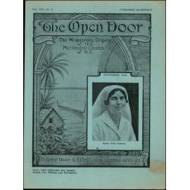  The Open Door - The Missionary Organ of the Methodist Church of New Zealand - Vol. 19 No. 2 (September, 1940)