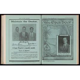  The Open Door - The Missionary Organ of the Methodist Church of New Zealand - Vol. 19 No. 3 (December, 1940)