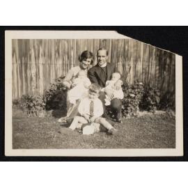 Hames, Rev. Eric [Family]