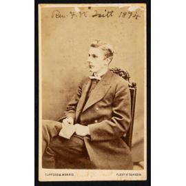 Isitt, Rev. Francis W.