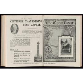  The Open Door - The Missionary Organ of the Methodist Church of New Zealand - Vol. 20 No. 1 (June, 1941)