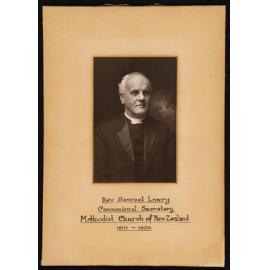 Lawry, Rev. Samuel
