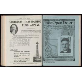  The Open Door - The Missionary Organ of the Methodist Church of New Zealand - Vol. 20 No. 2 (September, 1941)