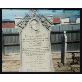 Macfarlane, Rev. Samuel