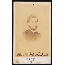 McNicol, Rev. David