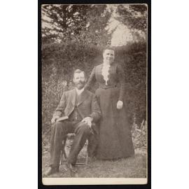 Mann, Rev. George Henry [Family]