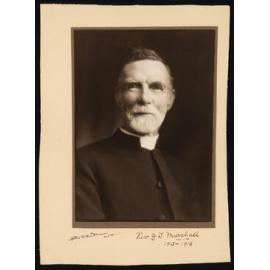 Marshall, Rev. George T.