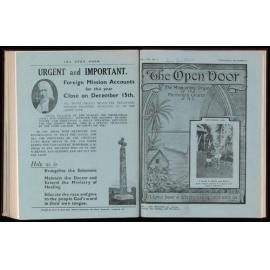  The Open Door - The Missionary Organ of the Methodist Church of New Zealand - Vol. 20 No. 3 (December, 1941)