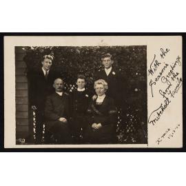 Mitchell, Rev. Arthur [Family]
