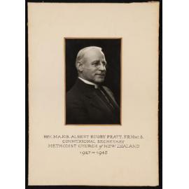 Pratt, Rev. Major Albert Rugby