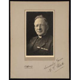 Read, Rev. Frederick T.