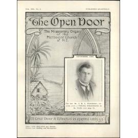  The Open Door - The Missionary Organ of the Methodist Church of New Zealand - Vol. 21 No. 2 (September, 1942)