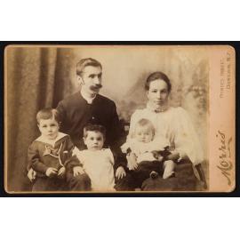 Ready, Rev. William R. [Family]