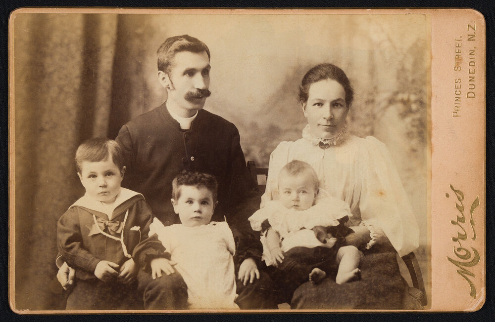 Ready, Rev. William R. [Family]