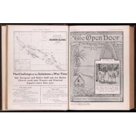  The Open Door - The Missionary Organ of the Methodist Church of New Zealand - Vol. 21 No. 3 (December, 1942)