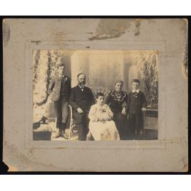 Serpell, Rev. Samuel James [Family]