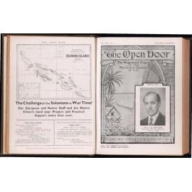  The Open Door - The Missionary Organ of the Methodist Church of New Zealand - Vol. 21 No. 4 (March, 1943)