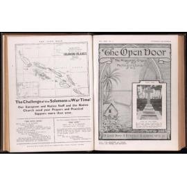  The Open Door - The Missionary Organ of the Methodist Church of New Zealand - Vol. 22 No. 1 (June, 1943)