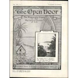 The Open Door - The Missionary Organ of the Methodist Church of New Zealand - Vol. 22 No. 3 (December, 1943)