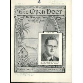  The Open Door - The Missionary Organ of the Methodist Church of New Zealand - Vol. 22 No. 4 (March, 1944)