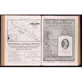  The Open Door - The Missionary Organ of the Methodist Church of New Zealand - Vol. 23 No. 1 (June, 1944)