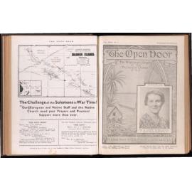  The Open Door - The Missionary Organ of the Methodist Church of New Zealand - Vol. 23 No. 2 (September, 1944)