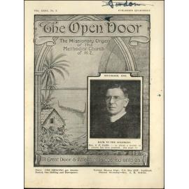  The Open Door - The Missionary Organ of the Methodist Church of New Zealand - Vol. 23 No. 3 (December, 1944)