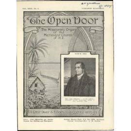  The Open Door - The Missionary Organ of the Methodist Church of New Zealand - Vol. 23 No. 4 (March, 1945)