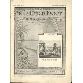  The Open Door - The Missionary Organ of the Methodist Church of New Zealand - Vol. 24 No. 1 (June, 1945)