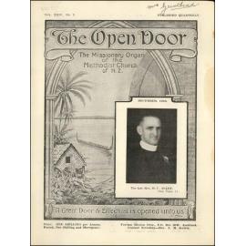  The Open Door - The Missionary Organ of the Methodist Church of New Zealand - Vol. 24 No. 3 (December, 1945)